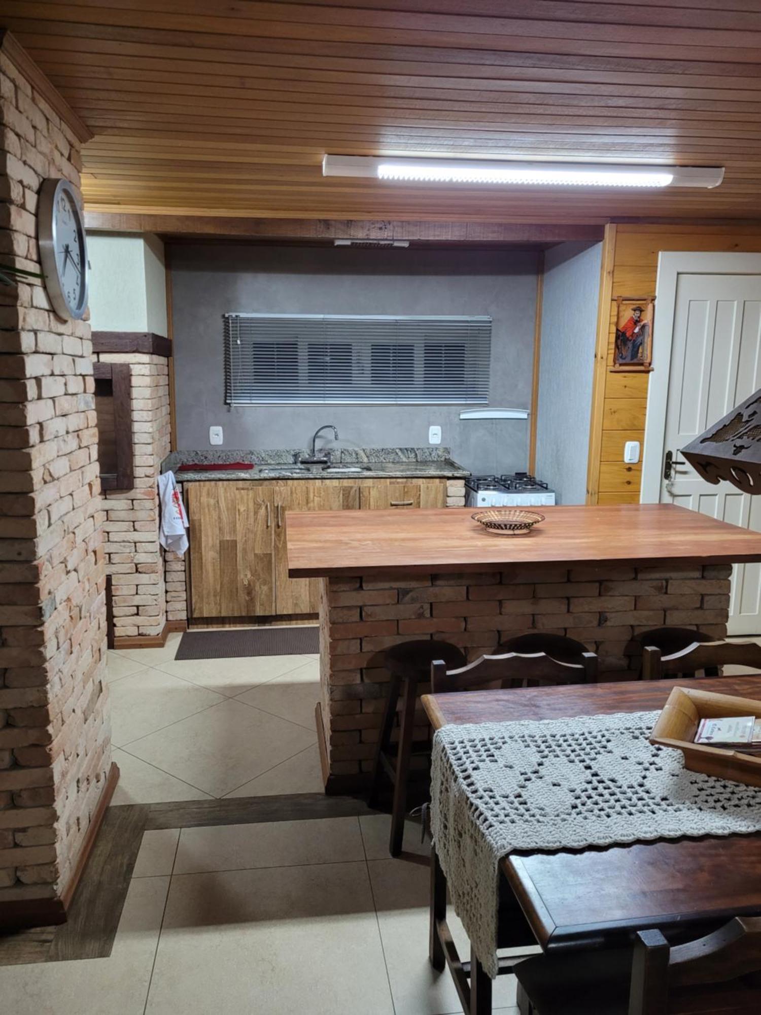 Chale Bela Vista Villa Gramado Bagian luar foto
