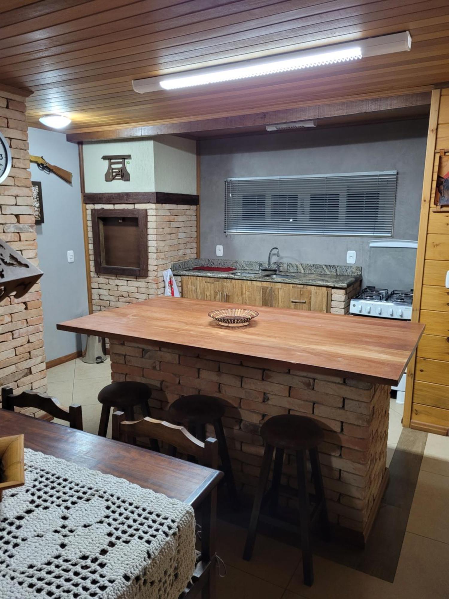 Chale Bela Vista Villa Gramado Bagian luar foto