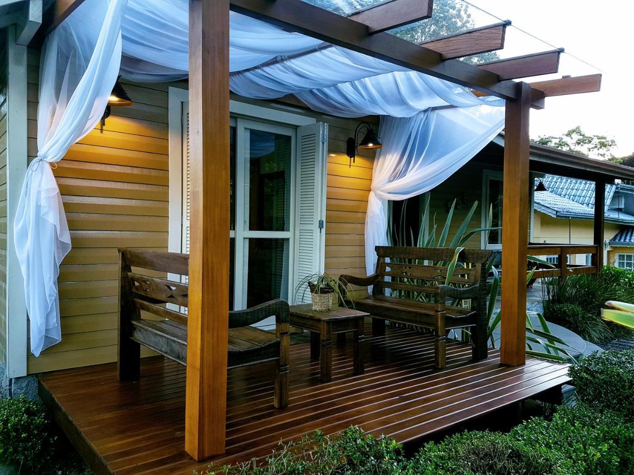 Chale Bela Vista Villa Gramado Bagian luar foto