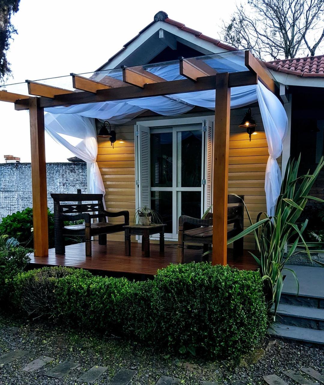 Chale Bela Vista Villa Gramado Bagian luar foto