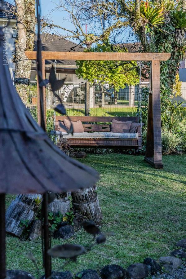 Chale Bela Vista Villa Gramado Bagian luar foto