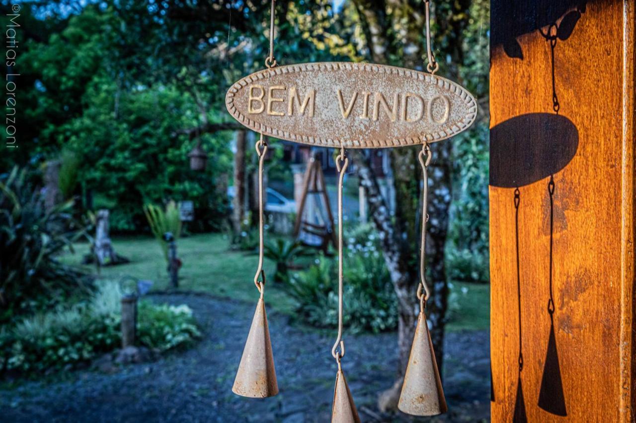 Chale Bela Vista Villa Gramado Bagian luar foto