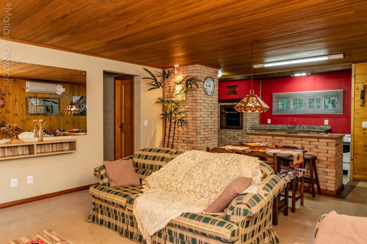 Chale Bela Vista Villa Gramado Bagian luar foto