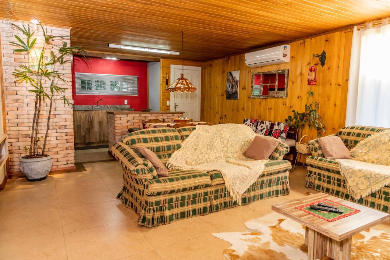 Chale Bela Vista Villa Gramado Bagian luar foto