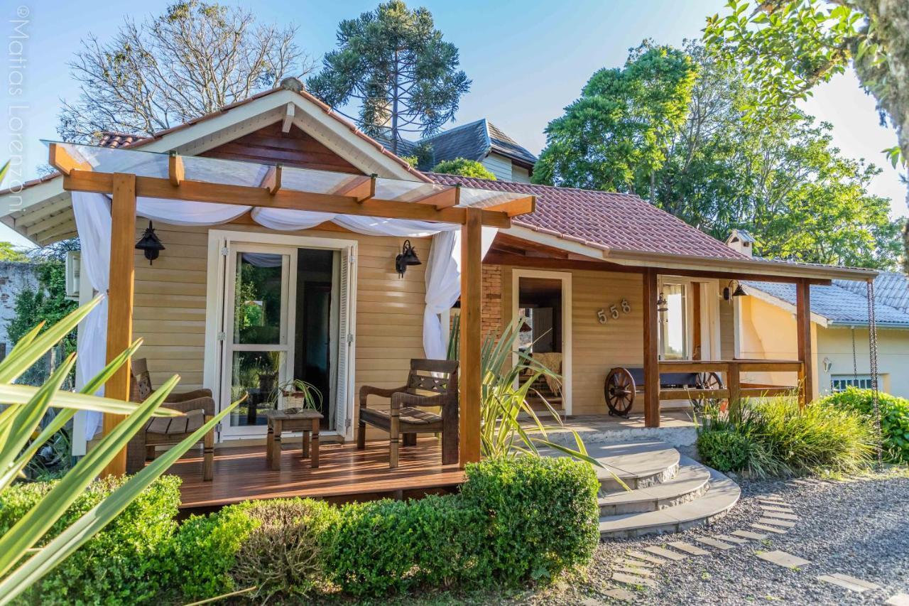 Chale Bela Vista Villa Gramado Bagian luar foto